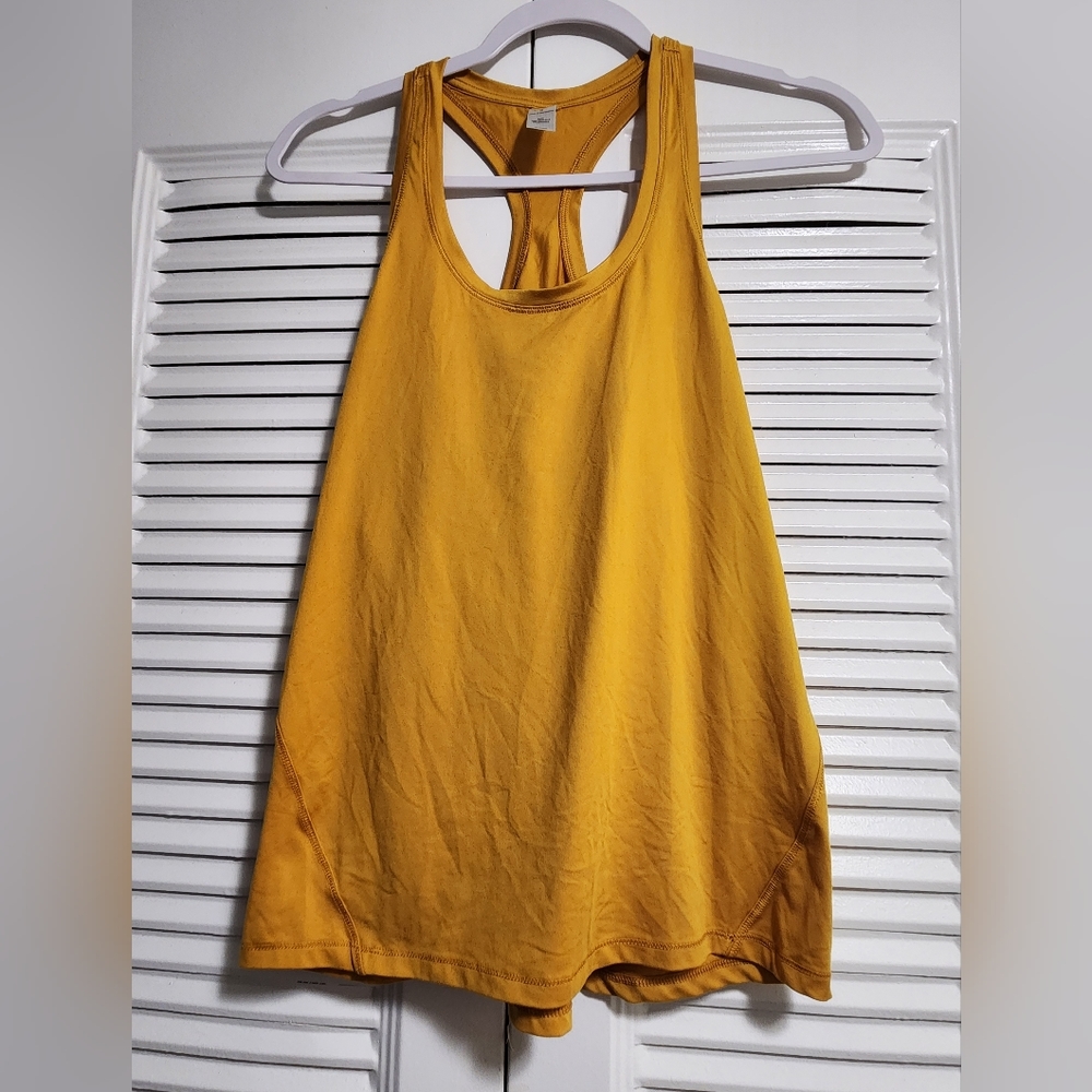 Yogalicious yellow tank size S